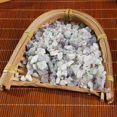 紫萤石 申奥正品 萤石 紫石英 实体店品质紫英石50克 中药材