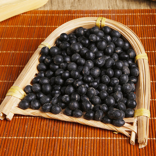 黑豆50克