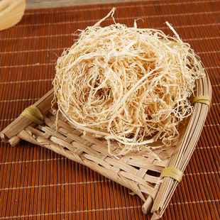 中药材竹茹 竹皮 清竹茹 淡竹茹 50克
