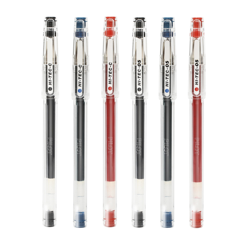 百乐日本pilot财务中性笔水笔