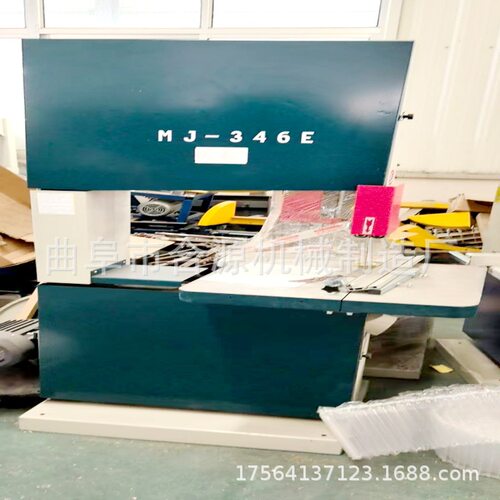 MJ346带锯机 生产厂家带锯机价格优惠 全套配件推台款带锯机