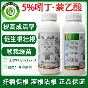 吲丁萘乙酸果树蔬菜移栽扦插促根壮苗剂提高成活率生长调节剂农药