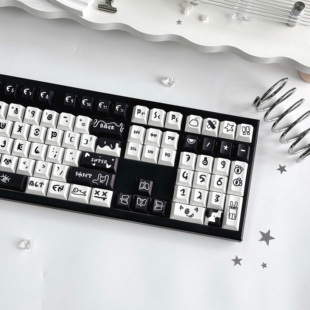 佐亚GMK108三模无线机械键盘侧刻Gaset结构有线蓝牙游戏VIA套件