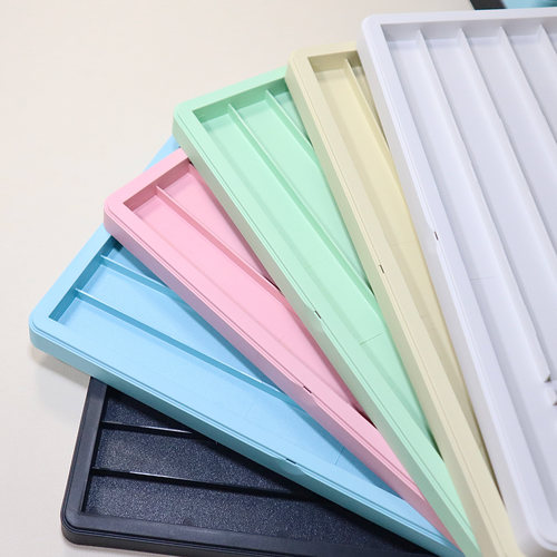 键帽收纳盒 堆叠式大全套原厂高度客制化键帽收纳整理PBT材质防尘