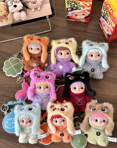 奇梦岛wakuku三代立刻开挂吧3.0系列盲盒毛绒挂件礼物潮玩礼物