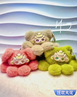 偶遇堂潮IDEA艾蒂儿八爪水母系列微生物盲盒潮流毛绒玩具幻想公仔