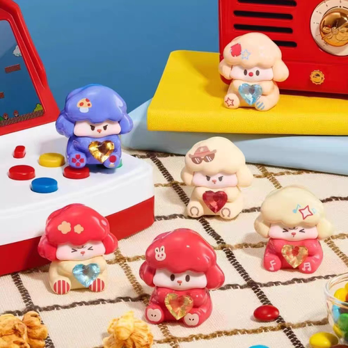 正版 Buddy童年奇想夜盲盒潮玩可爱公仔萌粒盲袋手办桌面摆件礼物