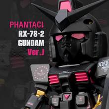 万代PHANTACi Qmsv范特西联名周杰伦元祖高达系列盲盒潮玩礼模玩