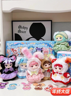 正版又梨萝莉塔秘境茶歇会盲盒手办可爱女孩潮玩摆件女生礼物玩具