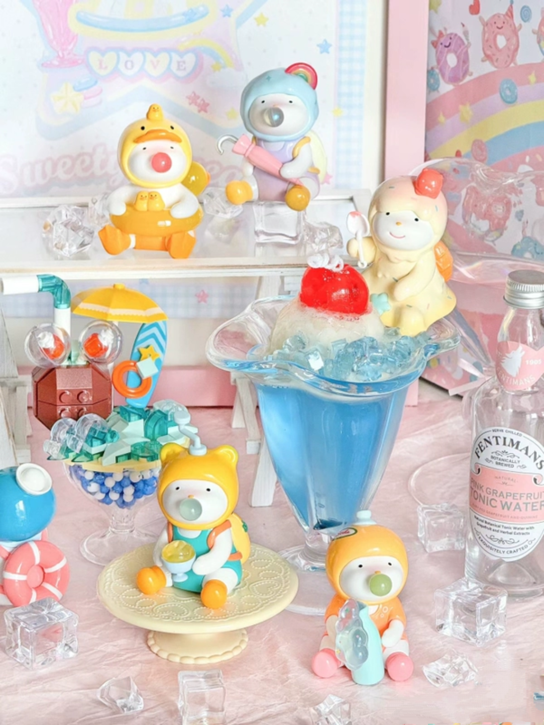 寻找独角兽REPOLAR奇妙夏之旅系列盲盒可爱潮玩手办公仔摆件礼物