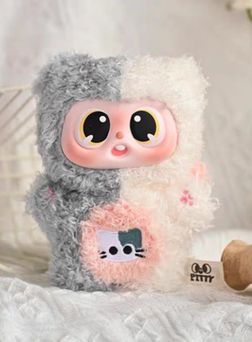 现货正版pitty二代喵喵宿舍毛绒盲盒摆件玩具公仔手办创意礼物女