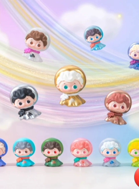 正版PIDOL晴天娃娃心情调色盘系列盲盒盲袋手办摆件玩具可爱礼物