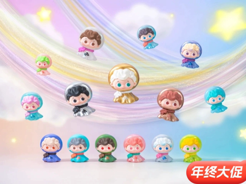 正版PIDOL晴天娃娃心情调色盘系列盲盒盲袋手办摆件玩具可爱礼物