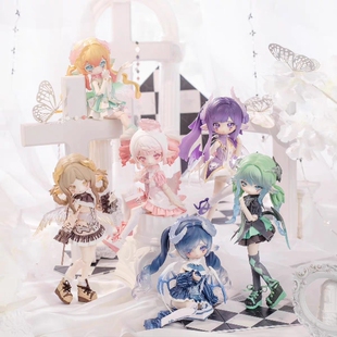 正版潘妮的宝盒露露亚交响诗盲盒八分BJD可动关节人偶女礼物手办