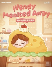 正版WENDY二代萌粒融化系列盲袋盒桌面可爱mini摆件女生日礼物