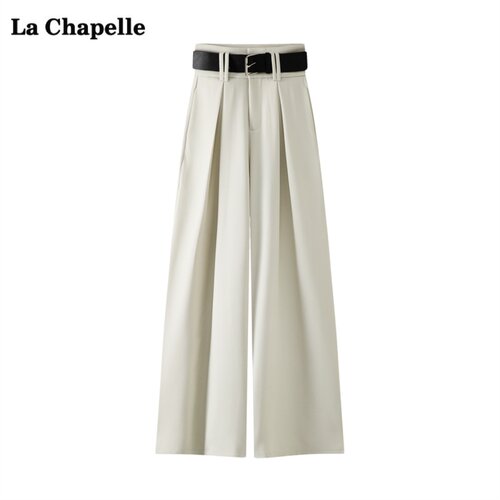 LaChapelle高腰阔腿裤女