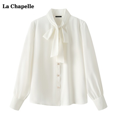 拉夏贝尔LaChapelle长袖衬衫女