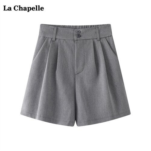 LaChapelle高腰休闲短裤女