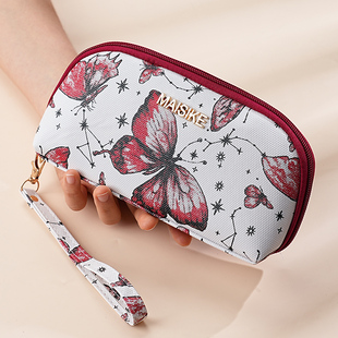 复古手拿包女款2026新款女士钱包长款韩高档手包钞夹大容量零钱包