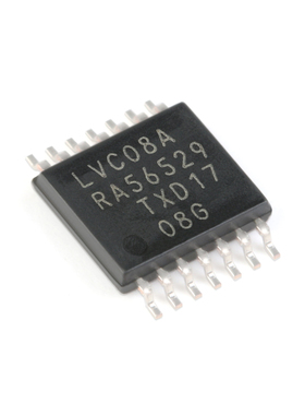 原装正品 74LVC08APW,118 TSSOP-14 四路2输入与门 贴片逻辑芯片