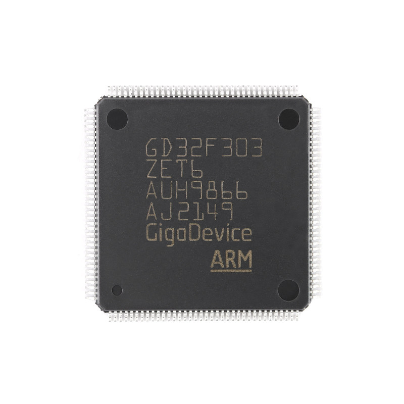 原装GD32F303ZET6 LQFP-144 ARM Cortex-M4 32位微控制器-MCU芯片