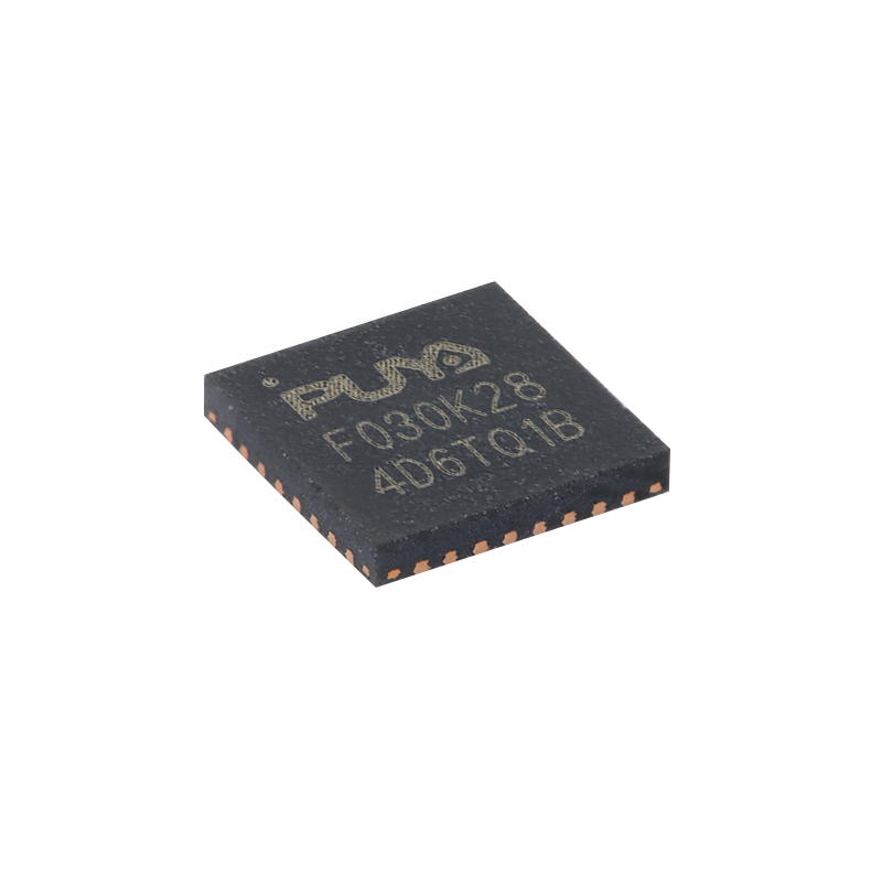 原装PY32F030K28U6TR QFN-32 ARM Cortex-M0 32位微控制器-MCU