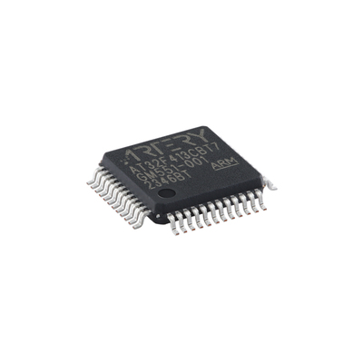 原装正品AT32F413CBT7 LQFP-48 ARM Cortex-M4 32位微控制器-MCU