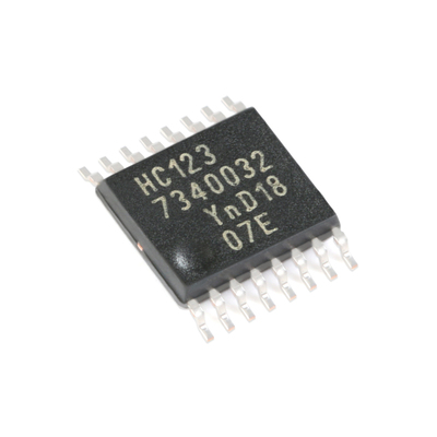 原装正品 74HC123PW,118 TSSOP-16 双重可再触发单稳态多谐振荡器