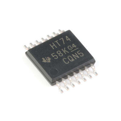 原装正品 SN74HCT74PWR TSSOP-14 双路D类上升沿触发器逻辑芯片
