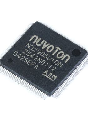 原装正品 贴片 N32905U1DN LQFP-128 内核ARM926EJ-S 芯片