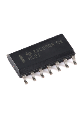 原装正品 SN74HC21DR SOIC-14 双路4输入正与门芯片