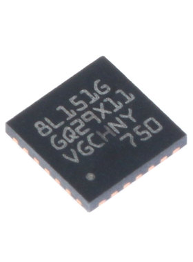 原装正品STM8L151G4U6 UFQFPN-28 16MHz/16KB闪存/8位微控制器MCU