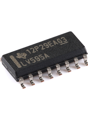 全新原装 SN74LV595ADR SOIC-16 三态输出 8位移位寄存器芯片