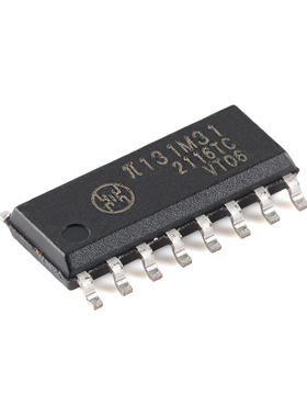 原装π131M31 SOIC-16 增强型ESD 3kVrms 10Mbps三通道数字隔离器