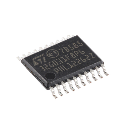 原装 STM32G031F8P6 TSSOP-20 ARM Cortex-M0+ 32位微控制器-MCU