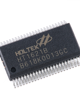 原装正品  HT1621B SSOP-48 RAM映射32*4 LCD控制器芯片I/O MCU