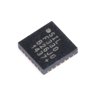 原装正品 贴片 C8051F330-GM 微控制器 8K闪存 768B RAM QFN-20