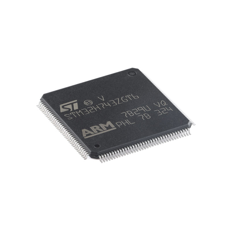 原装STM32H743ZGT6 LQFP-144带DSP和DP-FPU性能ARM Cortex-M7 MCU