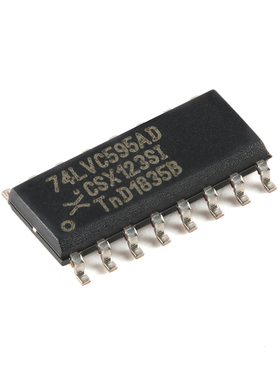 原装正品74LVC595AD,118 SOIC-16 8位串行输/输出移位寄存器 三态