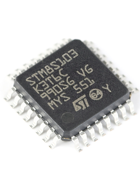 原装正品 STM8S103K3T6C LQFP-32 16MHz/8KB闪存/8位微控制器-MCU