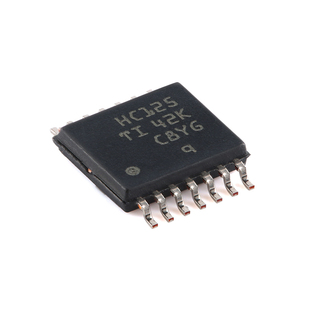 原装正品 SN74HC125PWR TSSOP-14 四路总线缓冲门芯片