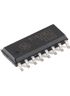 原装π162M31 SOIC-16 增强型ESD 3kVrms 10Mbps六通道数字隔离器