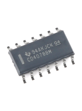 原装正品 贴片 CD4078BM96 SOIC-14 8 输入或非/或门逻辑芯片