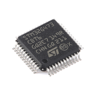 原装正品STM32G473CBT6 LQFP-48 ARM Cortex-M4 32位微控制器-MCU