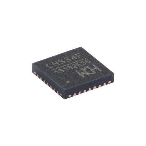 原装正品 CH334F QFN-24 USB HUB控制器芯片