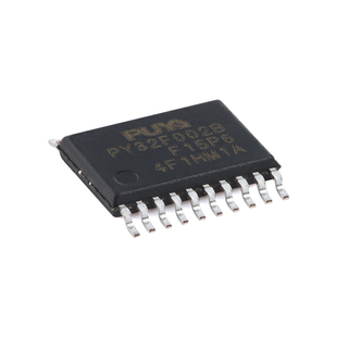 原装PY32F002BF15P6TU TSSOP-20 ARM Cortex-M0 32位微控制器-MCU