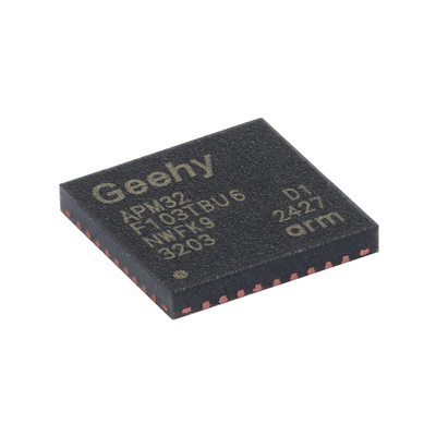 原装正品APM32F103TBU6 QFN-36 ARM Cortex-M3 32位微控制器-MCU