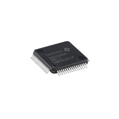 原装正品 N32G452REL7 LQFP-64 ARM Cortex-M4 32位微控制器-MCU