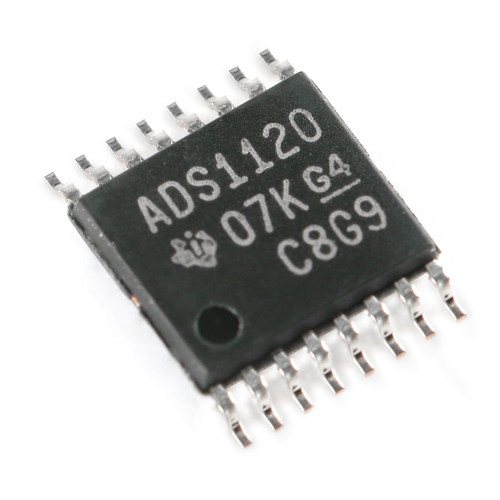 原装正品 贴片 ADS1120IPWR TSSOP-16 16位模数转换器芯片