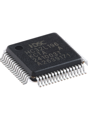 原装HC32L196KCTA-LQFP64 LQFP-64 ARM Cortex-M0 32位微控制器